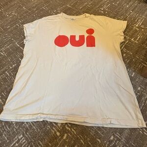 Clare V.  Classic tee.